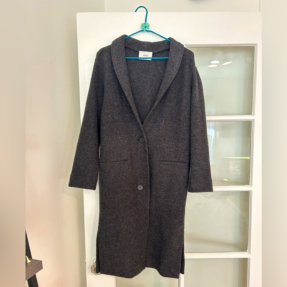 Aritzia - Wilfred Dujardin Jacket in Heather Black